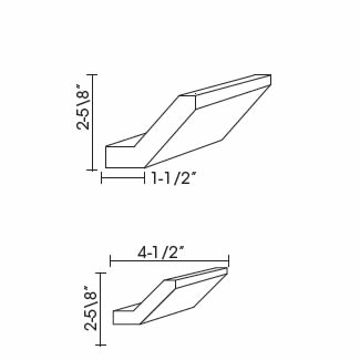 Crown Molding Flat