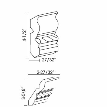 Crown Molding Rope