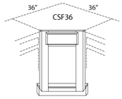 Corner Sink Base Cabinet