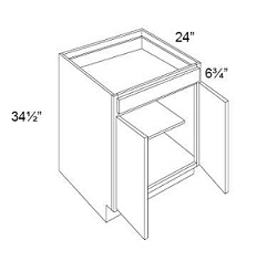 Double Door with Drawer(s) Base