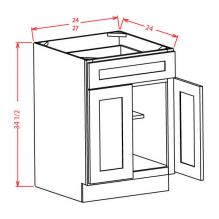 Double Doors with Drawer(s) Base