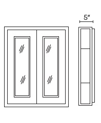 Double Door Medicine Cabinet