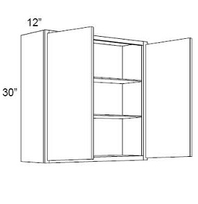 30'' High Double Door