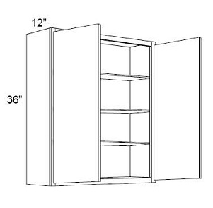 36'' High Double Door