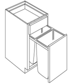 Waste Basket Base Cabinet