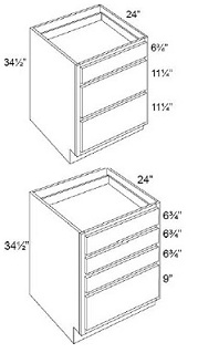 Drawer Pack Base