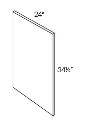 Dishwasher End Panel