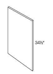 Dishwasher End Panel