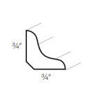 Inside Corner Molding