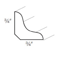 Inside Corner Molding