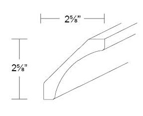 Large Crown Molding Cove