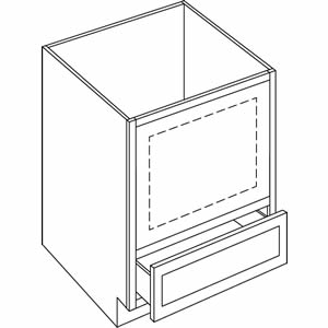 Microwave Base Cabient