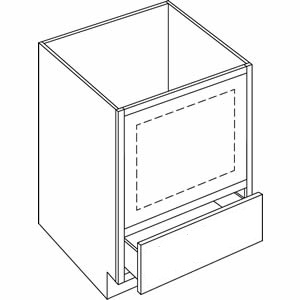 Microwave Base Cabinet