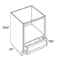 Microwave Base Cabinet