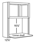 Microwave Wall Cabinet