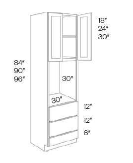 Oven Cabinet