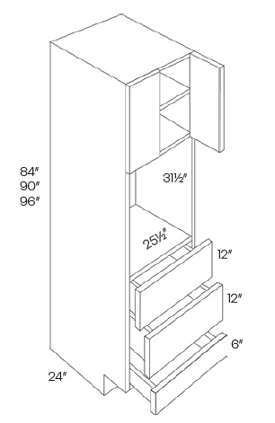 Oven Cabinet