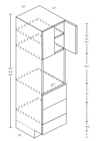 Oven Cabinet