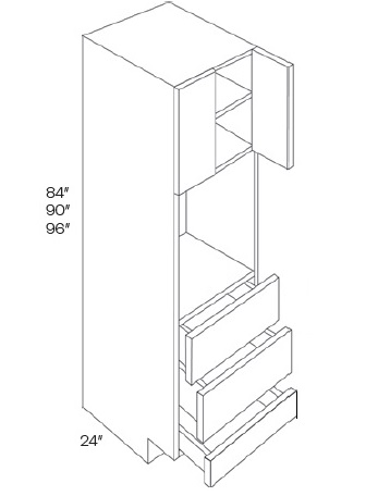 Oven Cabinet