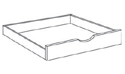Pull Out Shelf