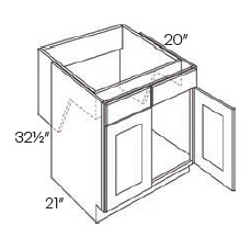 Removable Vanity Base