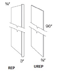 Refrigerator End Panel