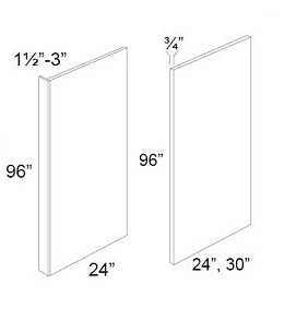 Refrigerator End Panel