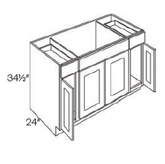 Combination Sink Base