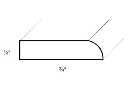 Scribe Molding