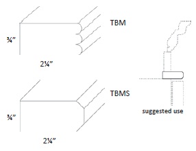 Trim Beaded Molding