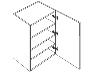 36 High Single Door