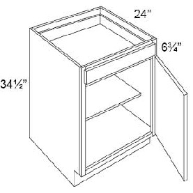 Single Door Base