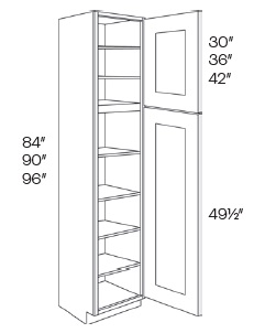 Pantry Cabinet Single Door