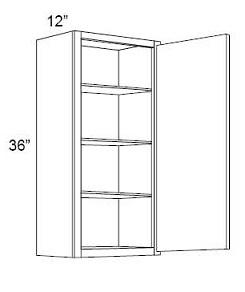 36'' High Single Door