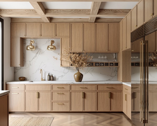 Slym Shaker Oak