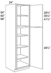 Pantry Cabinet Single Door