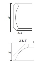 Crown Molding Coved