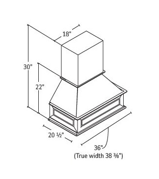 CWH Wood Hood