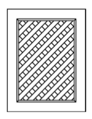 Lattice Doors