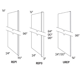 Refrigerator End Panel