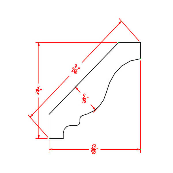 Crown Molding Plain