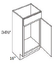 Single Door Sink Base Vanity