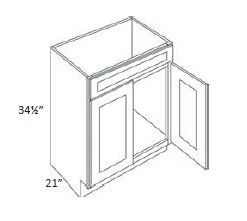 Vanity Sink Base Cabinet