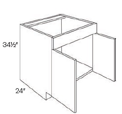 Double Door Sink Base Vanity