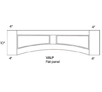 Arched Valances