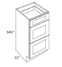 Vanity Drawer Base Cabinet