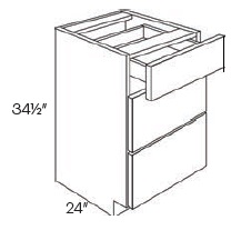 Vanity Drawer Base