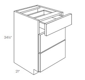 Vanity Drawer Base Cabinets