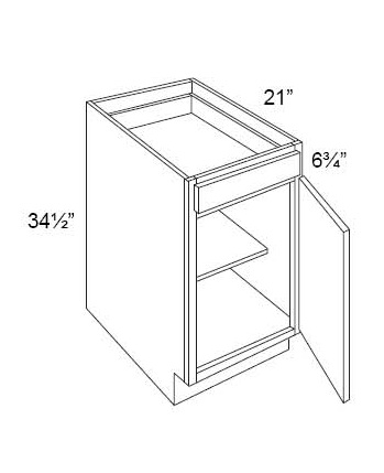 Single Door Sink Base Vanity