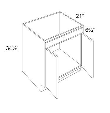 Double Door Sink Base Vanity